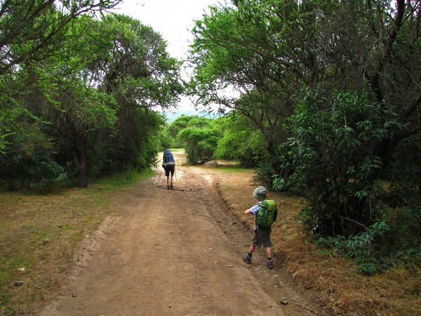 Inicio de la ruta