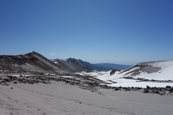 Vista hacia el valle