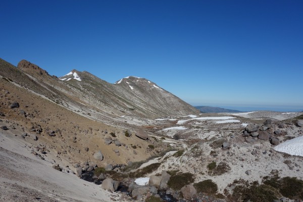 Ruta desde Las Yeguas