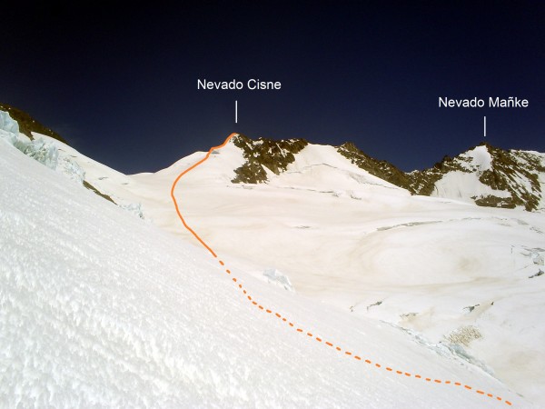 Nevado Cisne. Nevado Cisne.