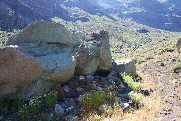 Refugio de arrieros