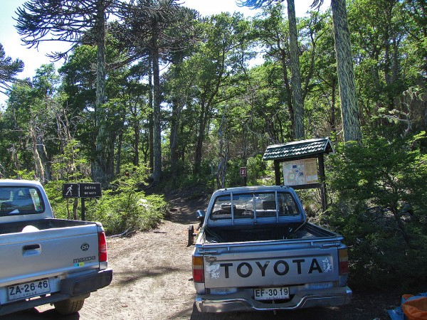 Estacionamiento Playa Linda