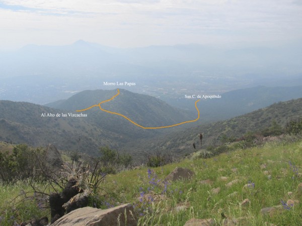 Panorámica de Ruta