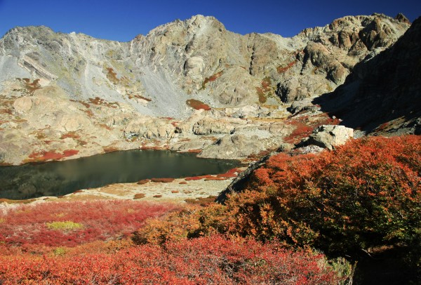 Laguna El Alto en otoño Laguna El Alto en otoño