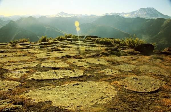 Ladrillos, Valle y el Descabezado Ladrillos, Valle y el Descabezado