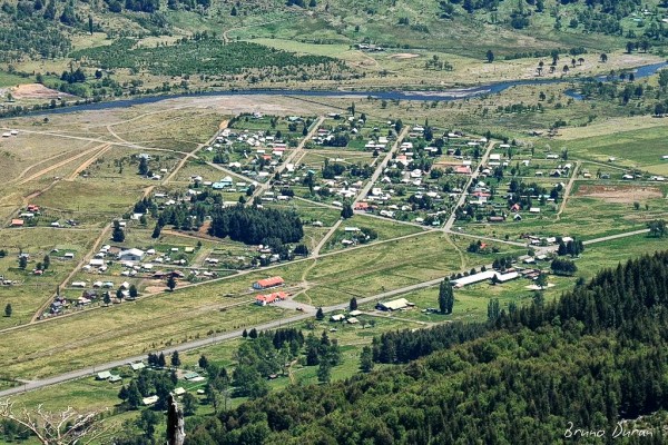 Vista aérea de Malalcahuello