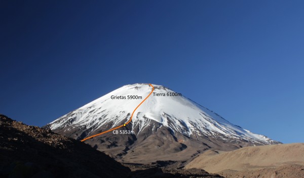 Ruta ladera oeste Ruta ladera oeste