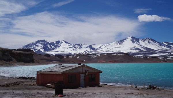 Refugio Laguna Verde