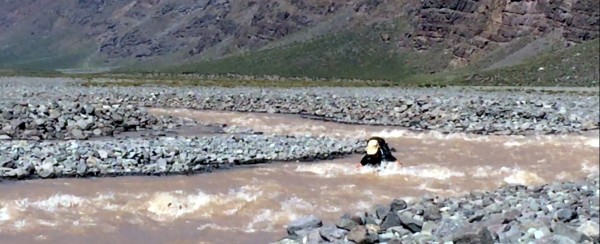 Cruce del río Olivares