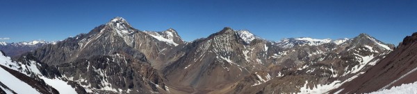 Panorámica hacia el Este desde el Paso de las Pircas