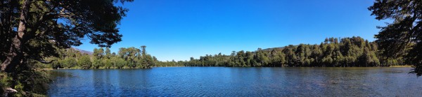 Panorámica Laguna Captrén