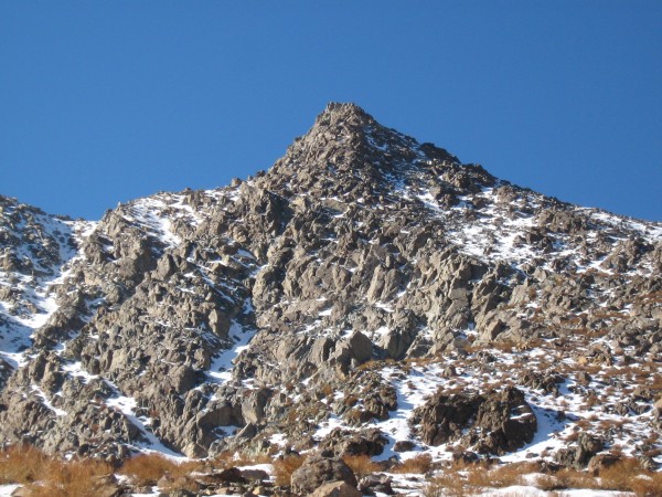 cerro paranao cumbre norte