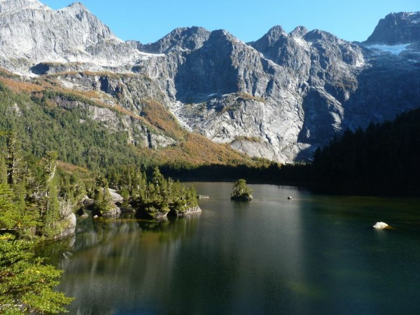 Laguna Quetrus en Otoño