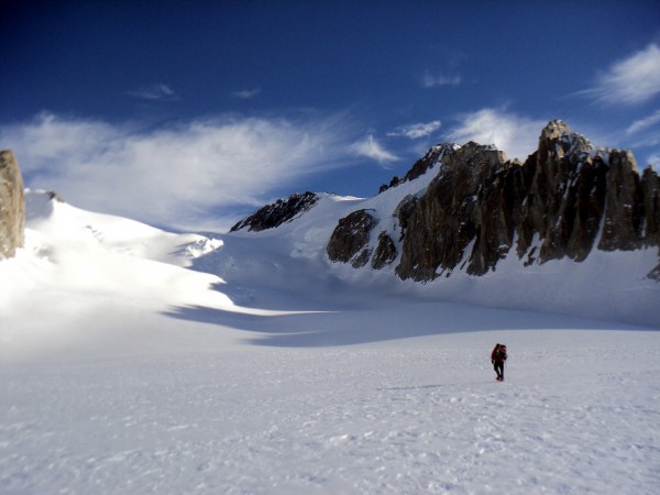 Glaciar Mañke