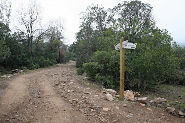 Inicio Sendero