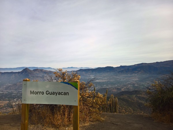 Cumbre Morro Guayacán