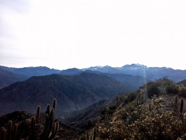 Vista cumbrera