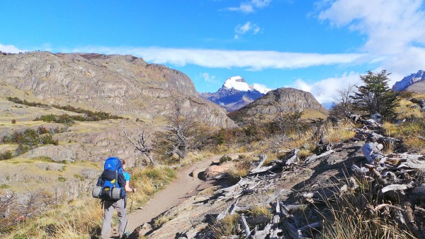 Inicio del sendero