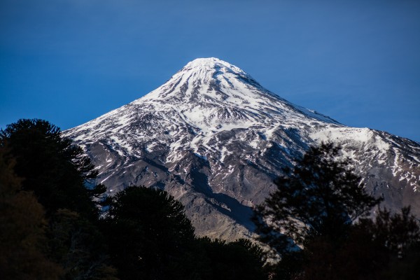 Lanin desde el NO