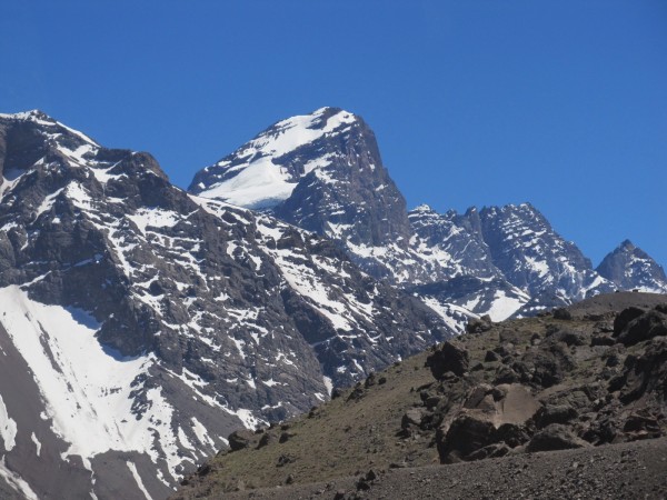 Cara Sureste Parva del Inca