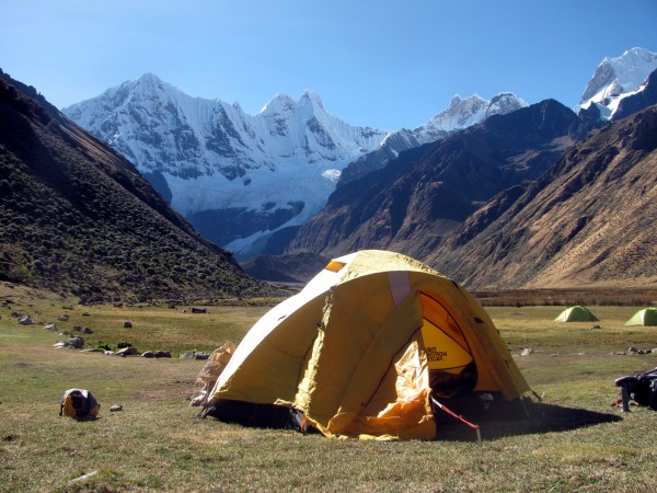 Campamento Laguna Jahuacocha