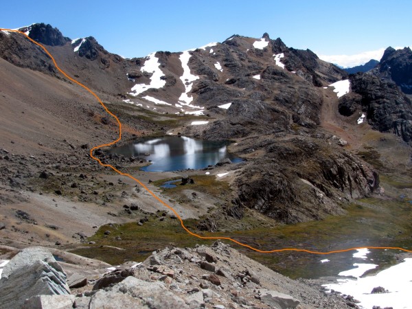 Laguna Huacrish Alta