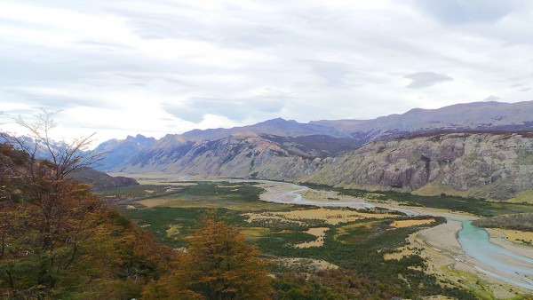 Valle río de las Vueltas