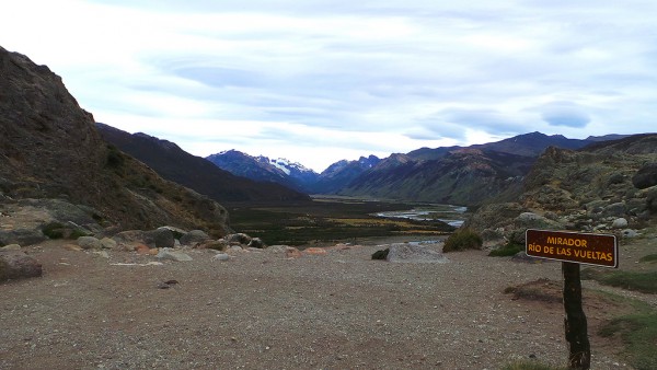 Mirador río de las Vueltas