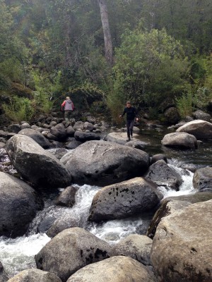 Cruce estero El Valiente