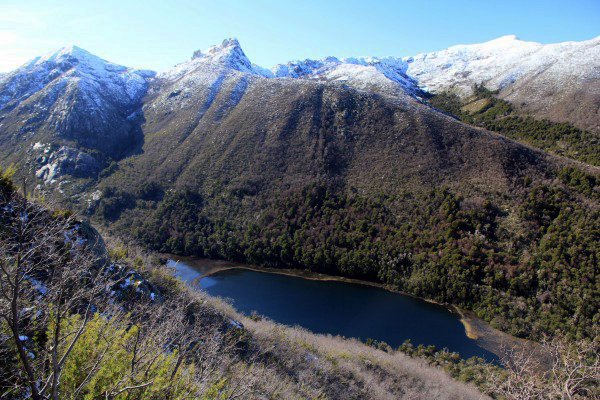 Vista panorámica laguna