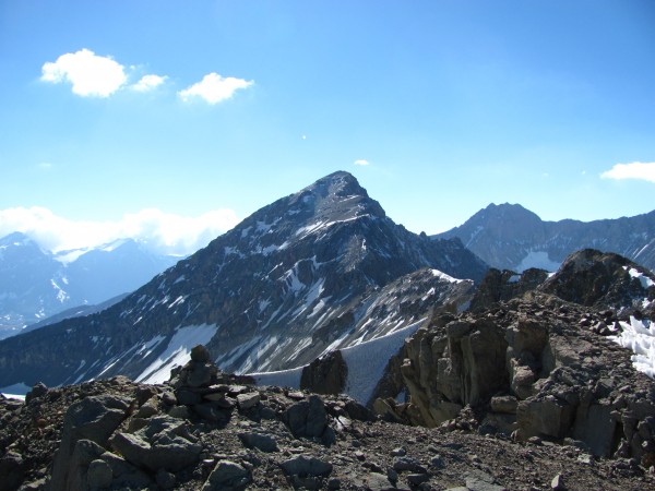 El Altar desde cumbre de La Paloma