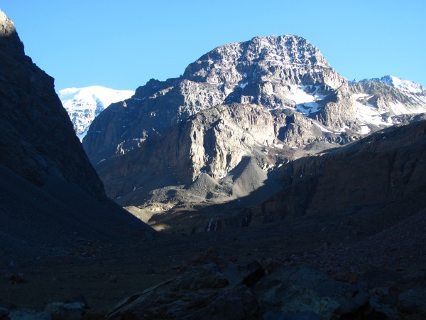 Altar Falso y Cascadas desde La lata