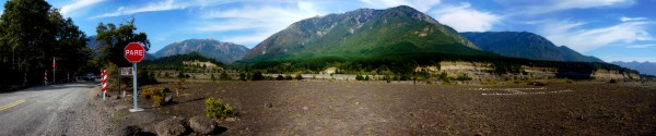 Panorámica entrada al parque