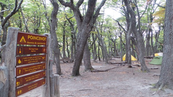 Campamento Poincenot