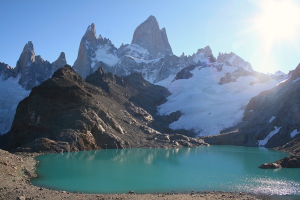 Laguna los Tres