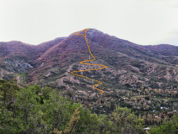 Trazado de la ruta Trazado de la ruta