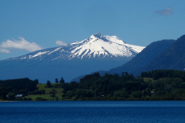 Choshuenco desde Panguipulli