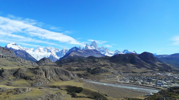 Vista desde el mirador