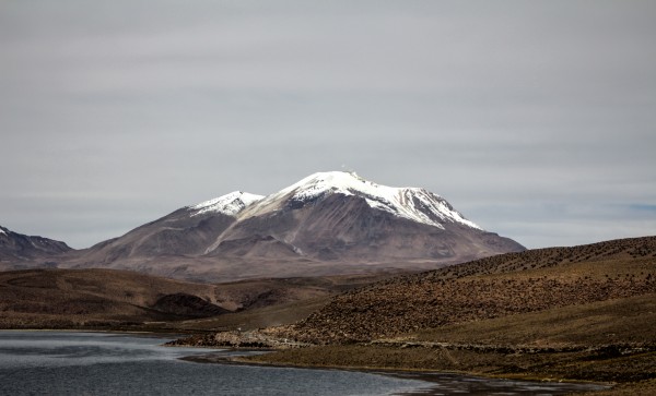 Guallatiri cara norte