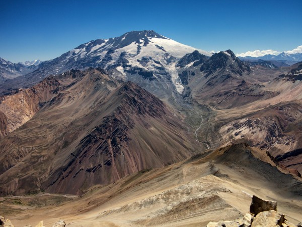 Volcán San José 