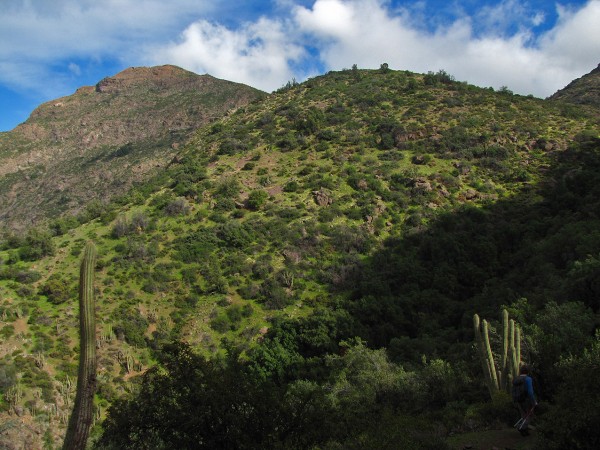 Cruce de la primera quebrada