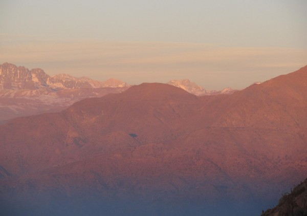 Ñipa al Atardecer