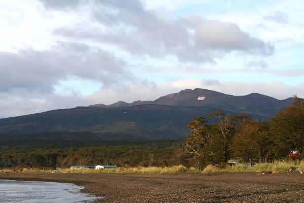 Monte Tarn desde el pueblo de San Juan