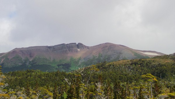 Tarn desde la ruta de ascenso