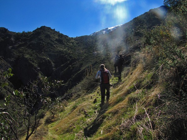 Cruce de la quebrada