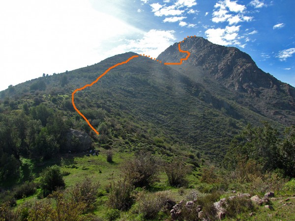 Ruta al Caquicito Ruta al Caquicito