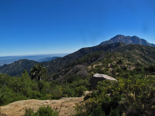 Vista desde el Agua del Manzano