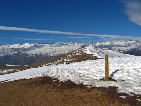 Vista a la cumbre