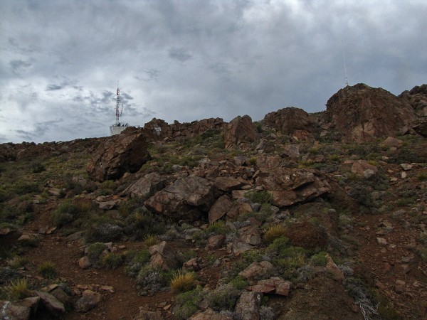 Antena de la cumbre