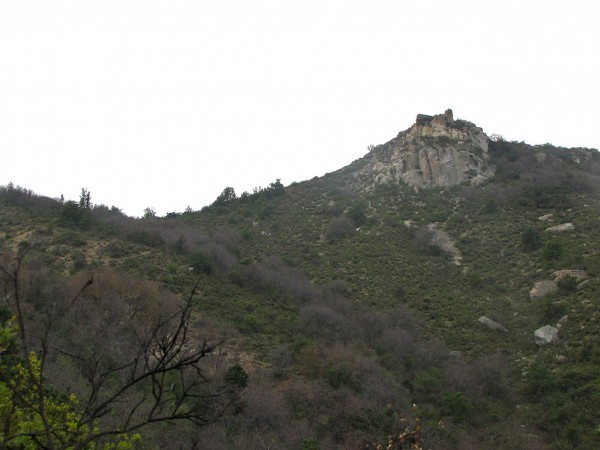 Vista al monte Pedregoso